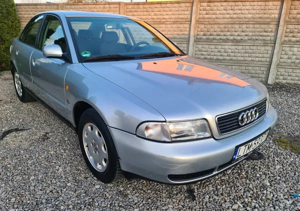 lubelskie Audi A4 cena 9500 przebieg: 108300, rok produkcji 1996 z Świątniki Górne